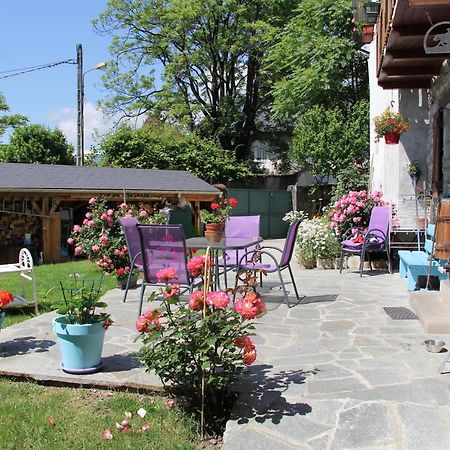 Juste Pour Le Plaisir Bed & Breakfast Saint-Pierre-dʼAlbigny Exterior foto