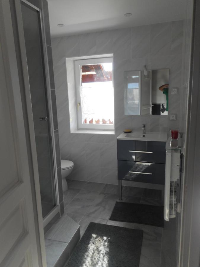 Juste Pour Le Plaisir Bed & Breakfast Saint-Pierre-dʼAlbigny Exterior foto